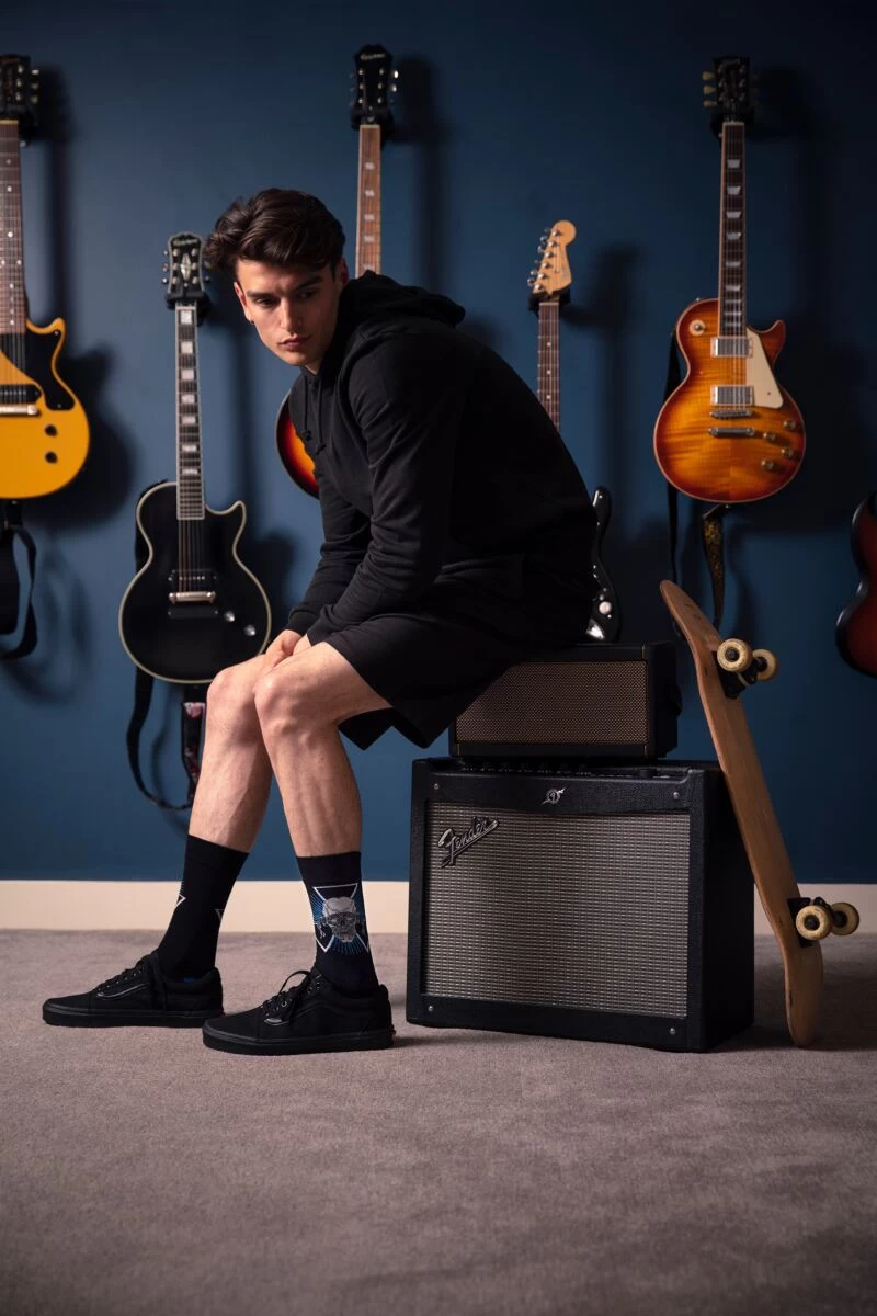 Megadeth 4 Pair Exclusive To SOCKSHOP Gift Boxed Cotton Socks - Image 3