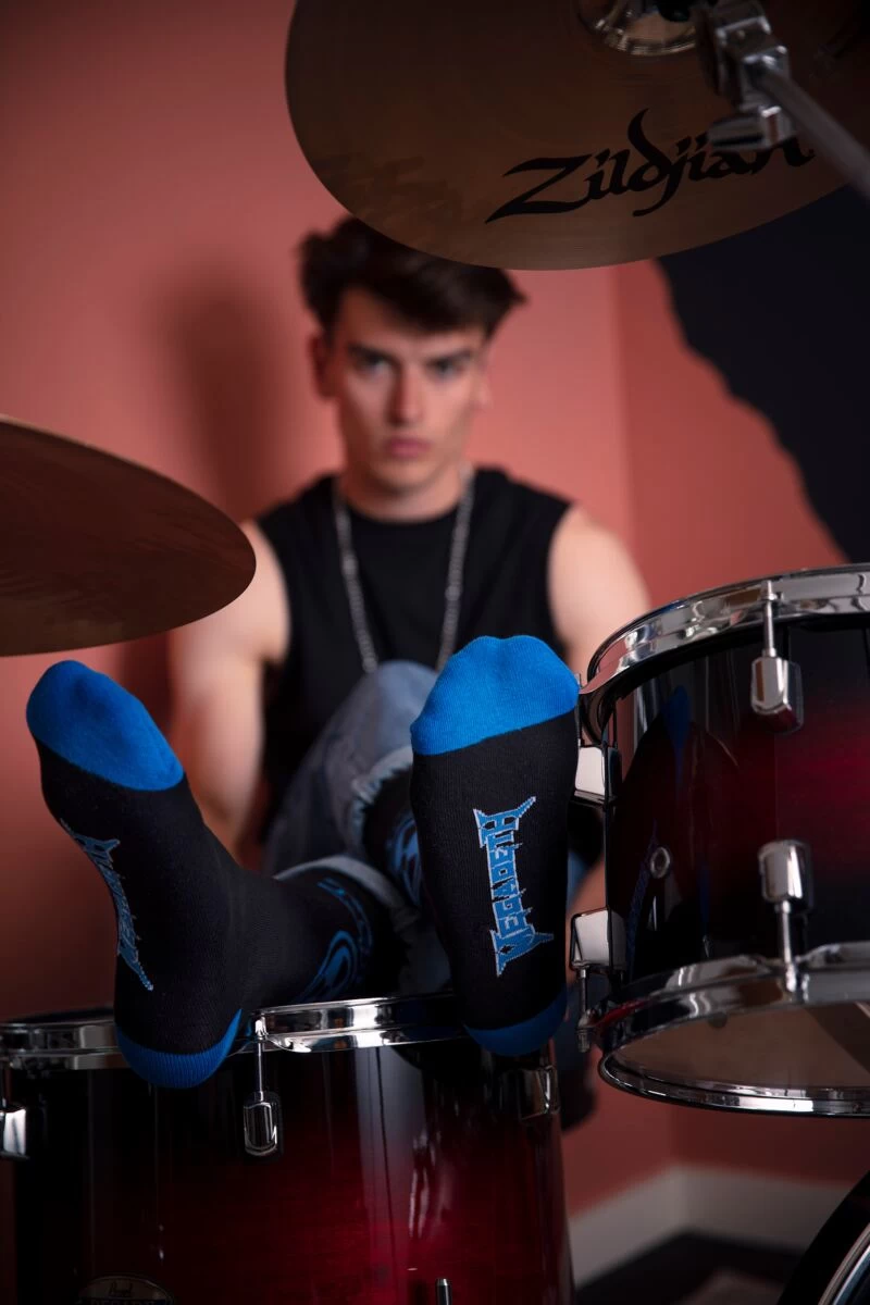 Megadeth 4 Pair Exclusive To SOCKSHOP Gift Boxed Cotton Socks - Image 4