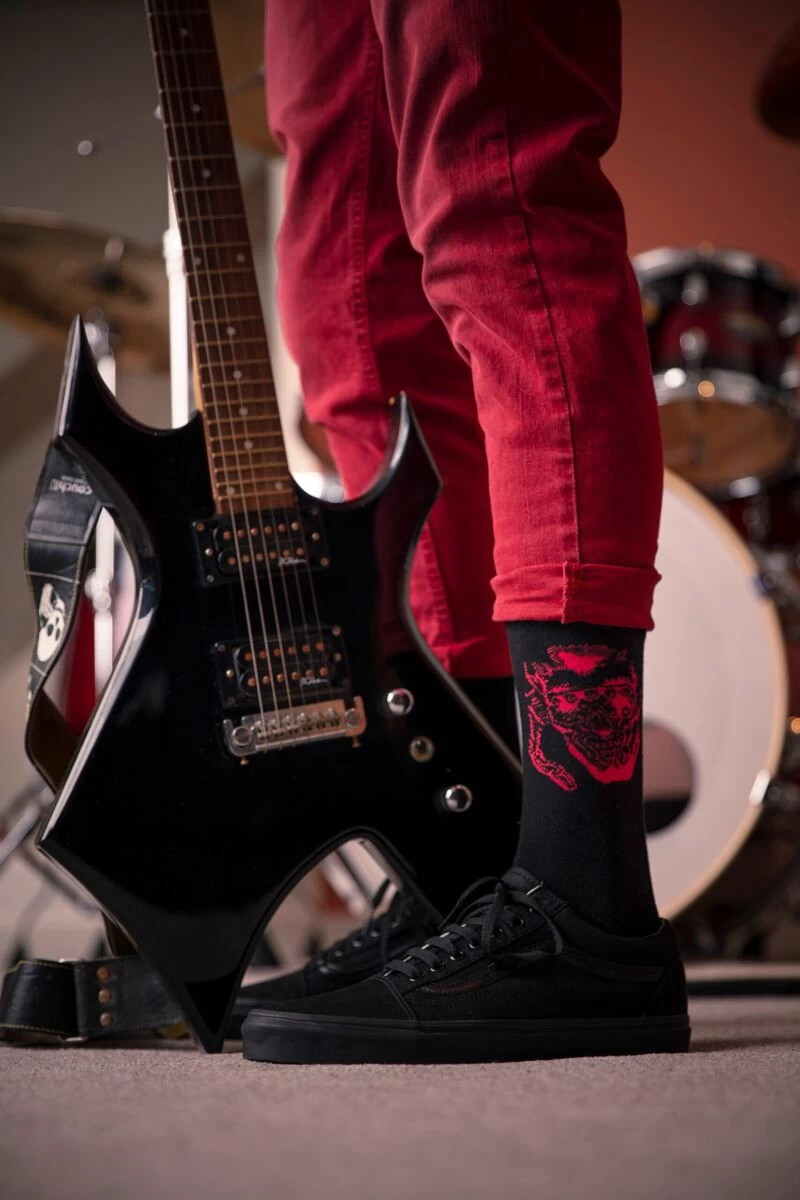 Megadeth 4 Pair Exclusive To SOCKSHOP Gift Boxed Cotton Socks - Image 5