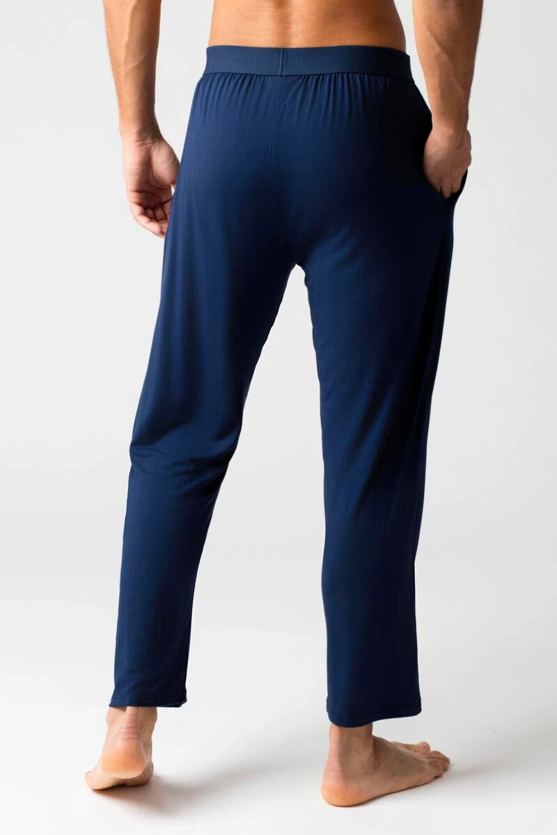 Mens 1 Pack Lazy Panda Bamboo Loungewear Selection Classic Bottoms - Image 2