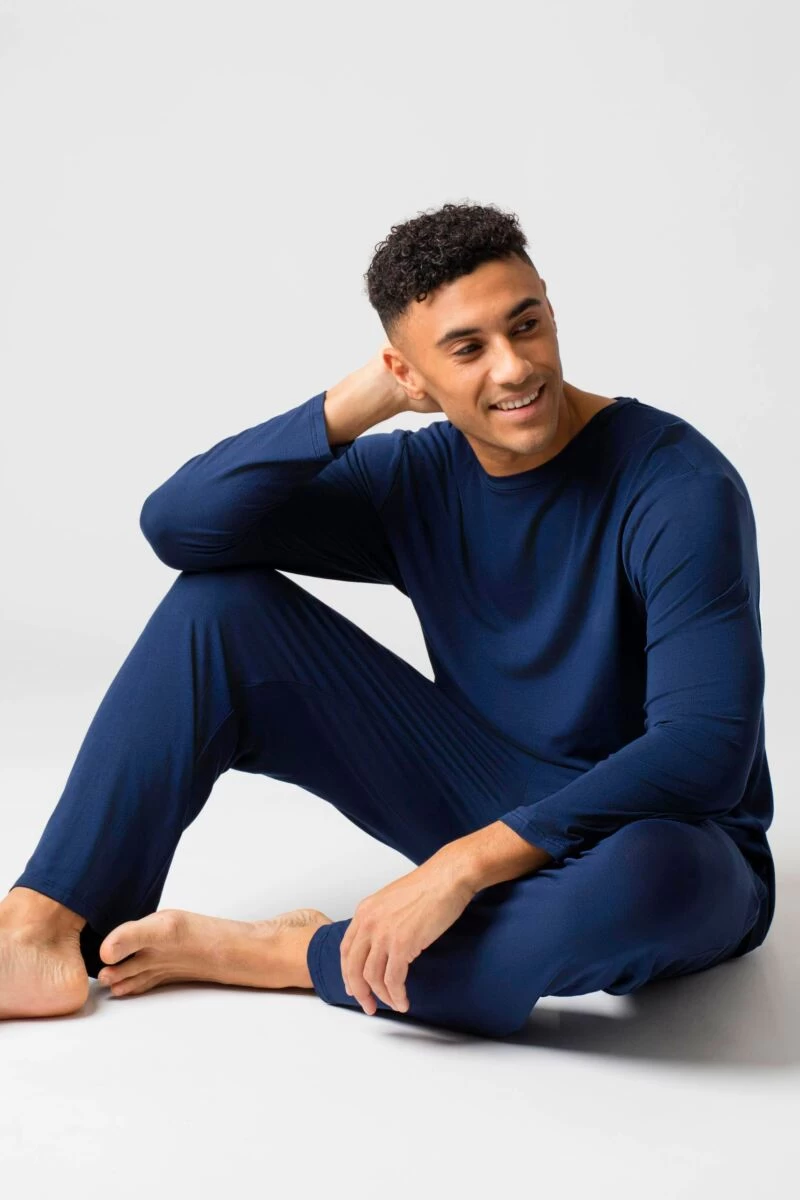 Mens 1 Pack Lazy Panda Bamboo Loungewear Selection Classic Bottoms - Image 3