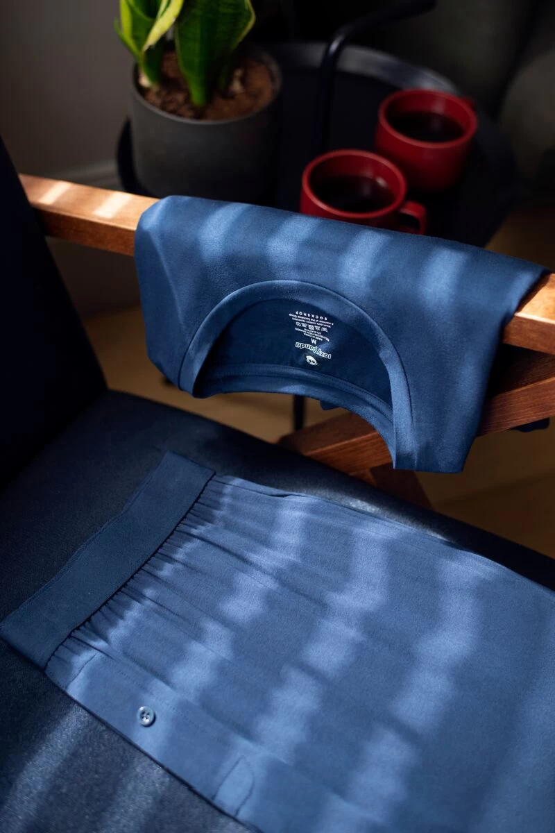 Mens 1 Pack Lazy Panda Bamboo Loungewear Selection Shorts - Image 4