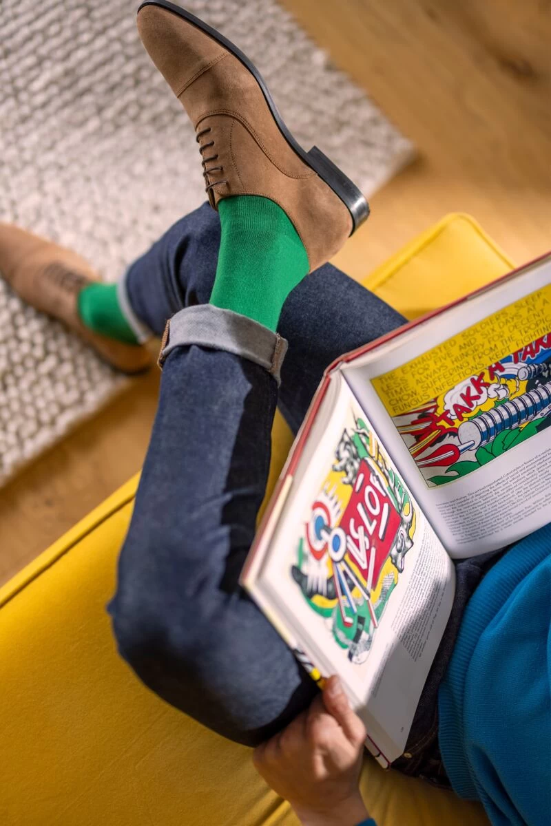 3 Pair Endrick Plain Trouser Socks Men's - Pringle - Image 4