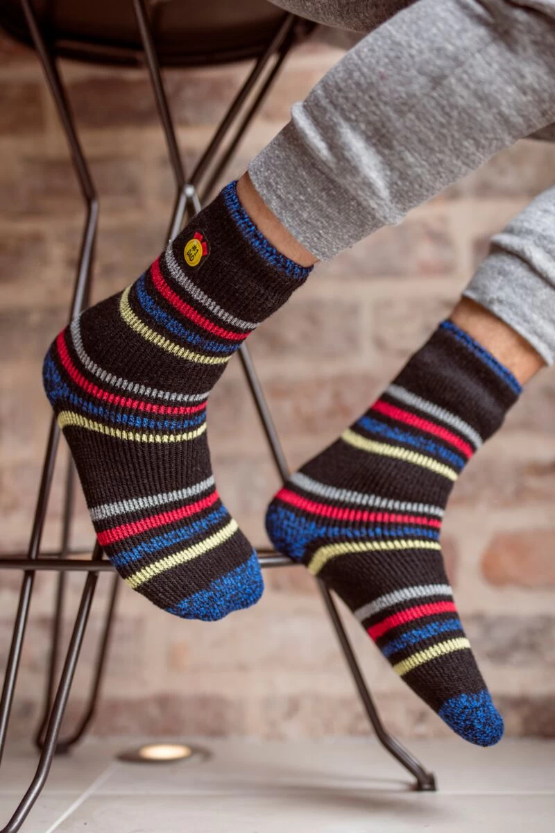 1 Pair Gift Boxed Socks Men's - Heat Holders - Image 2