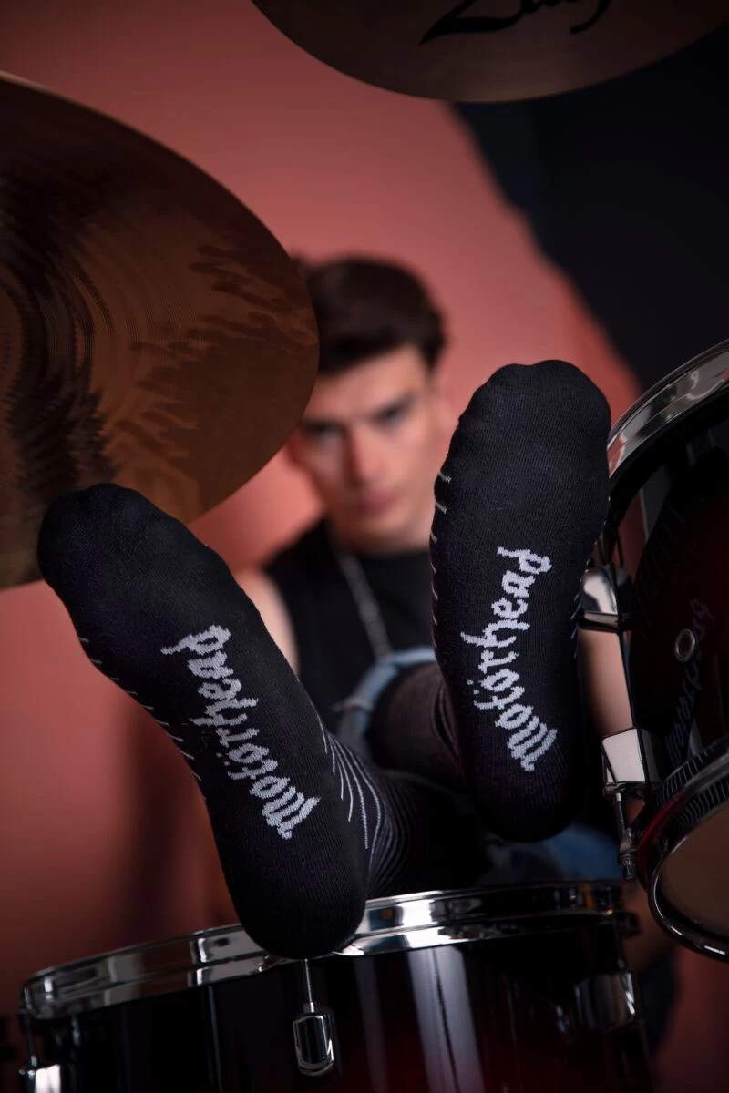 Motorhead 4 Pair Exclusive To SOCKSHOP Gift Boxed Cotton Socks - Image 5