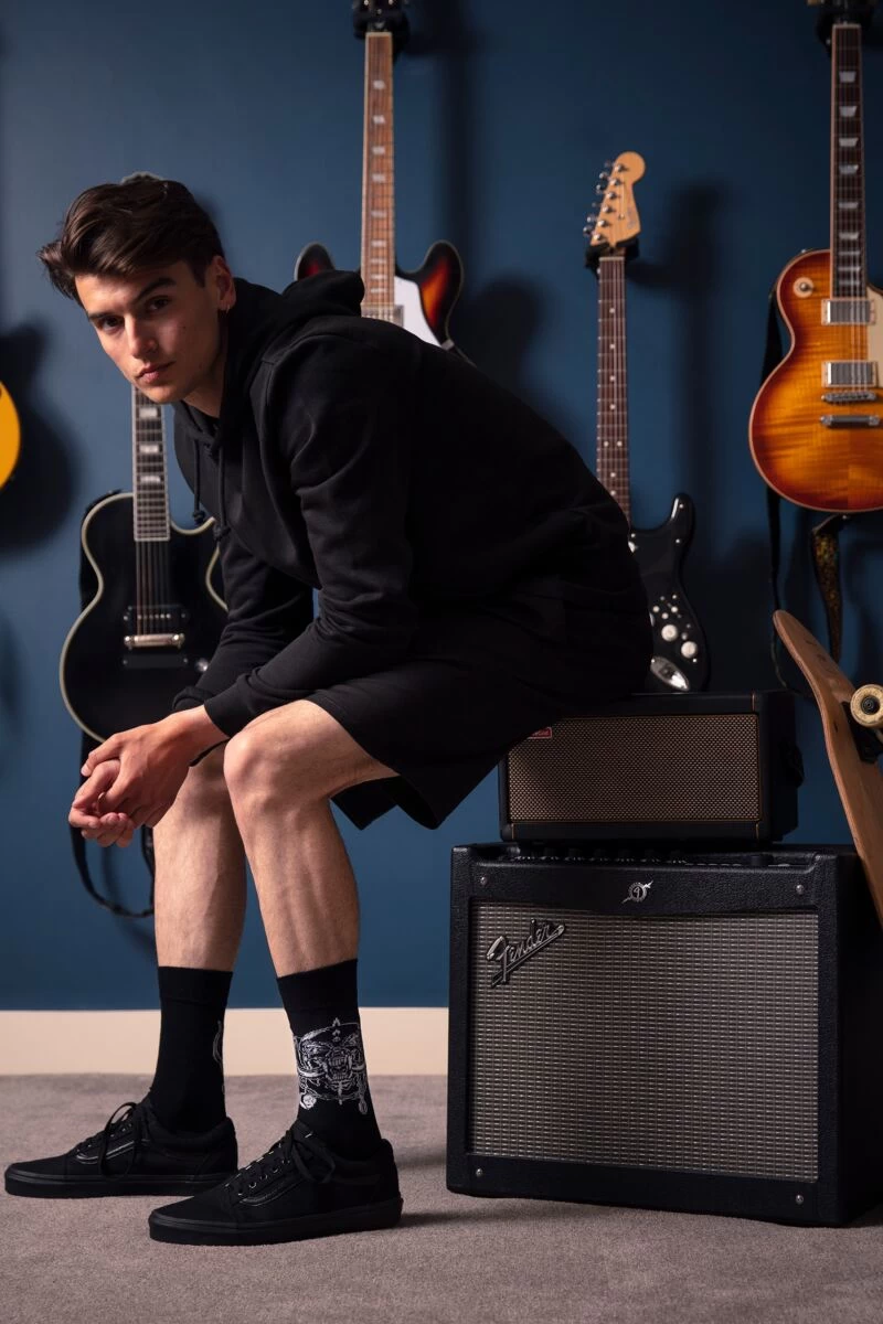 Motorhead 4 Pair Exclusive To SOCKSHOP Gift Boxed Cotton Socks - Image 4