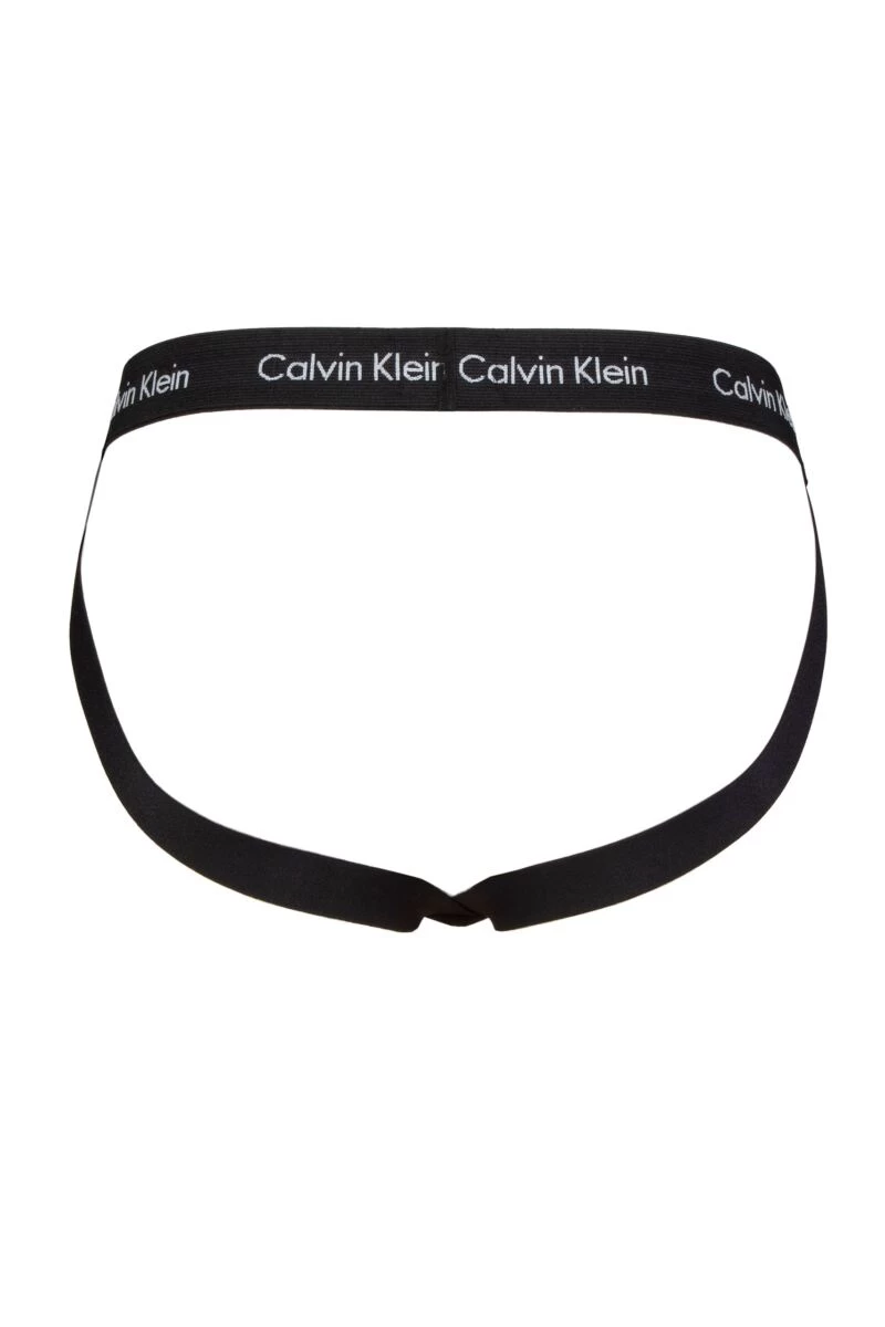 2 Pack Cotton Stretch Jock Strap Briefs Men's - Calvin Klein - Image 2