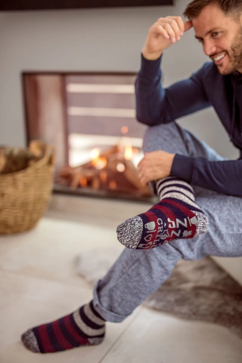 1 Pair Oakley Lounge Socks Men's - Heat Holders - Image 2