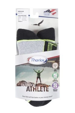 1 Pair Outdoor Athlete Walking Socks Unisex - Thorlos