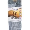 1 Pair Thorlo Outdoor Explorer Walking Socks Unisex - Thorlos