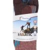 1 Pair Thorlo Outdoor Fanatic Walking Socks Unisex - Thorlos