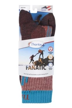 1 Pair Thorlo Outdoor Fanatic Walking Socks Unisex - Thorlos
