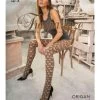 Ladies 1 Pair Trasparenze Origan Geometric Tights