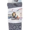 1 Pair Outdoor Traveller Walking Socks Unisex - Thorlos