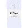 3 Pair Plain Cotton Cushioned PED Socks Men's - Pringle