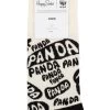 Mens And Ladies 1 Pair Happy Socks Panda Socks