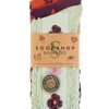 Ladies 3 Pair SOCKSHOP Patterned Pelerine Bamboo Socks
