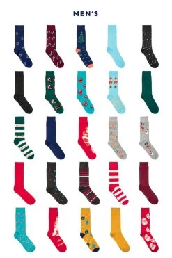 SOCKSHOP 25 Pair Christmas Advent Calendar