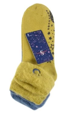 2 Pair Thermal Home And Bed Socks Ladies - SOCKSHOP