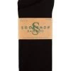 Mens 3 Pair SOCKSHOP Full Cushion Bamboo Boot Socks