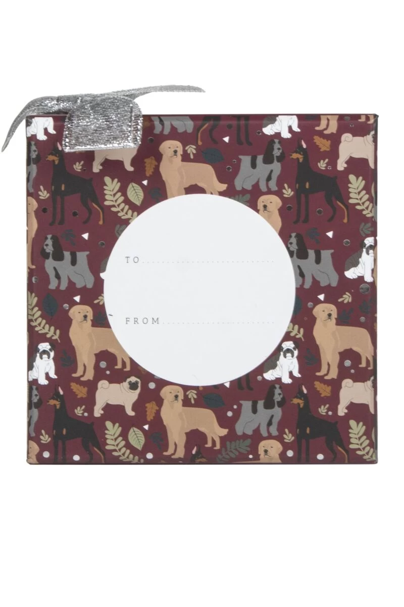 Mens 3 Pair SOCKSHOP Wildfeet Dogs Gift Boxed Socks - Image 2