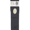 2 Pair Plain Bamboo Knee Highs Ladies - Elle