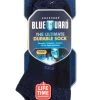 Mens 1 Pair Blueguard Trainer Socks