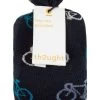 Mens 2 Pair Thought Idris Bamboo Bike Gift Bag Socks