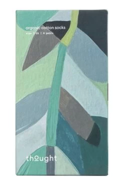 Mens 4 Pair Thought Griffin Bike Organic Cotton Gift Boxed Socks