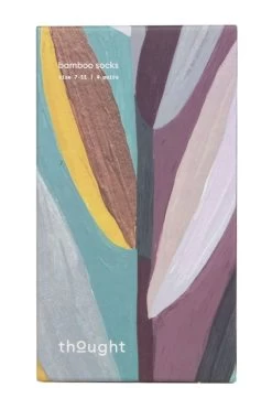 Mens 4 Pair Thought Dean Birds Bamboo Gift Boxed Socks