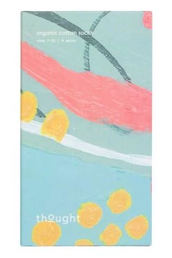 Mens 4 Pair Thought Organic Cotton Beer Gift Boxed Socks