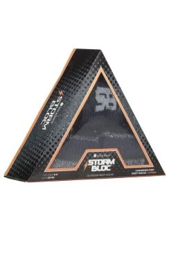 Mens 3 Pair Storm Bloc Triangle Gift Boxed Socks