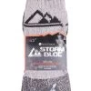 3 Pair Luxury Boot Socks Men's - Storm Bloc