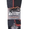 4 Pair Technical Boot Socks Men's - Storm Bloc