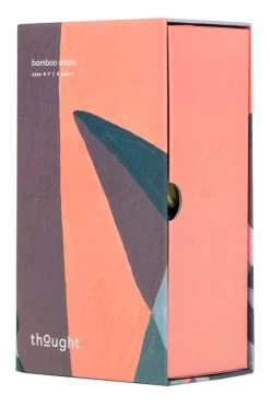 Ladies 4 Pair Thought Daniela Bamboo Duck Gift Boxed Socks