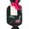 Ladies 2 Pair Thought Joya Christmas Sweets Bamboo Gift Bagged Socks