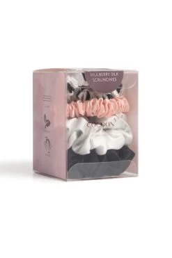 Cocoonzzz Luxury 100% Mulberry Silk Hair Scrunchies