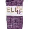 2 Pair Chunky Cotton Ribbed Boot Socks Ladies - Elle