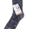 2 Pair Chenille Leisure Socks Ladies - Elle