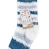 2 Pair Fluffy And Cosy Blissful Bed Time Socks Ladies - Elle