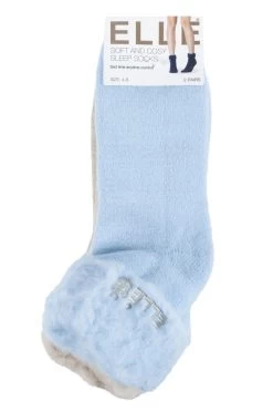 2 Pair Original Cosy Bed Socks Ladies - Elle