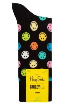 Mens And Ladies 1 Pair Happy Socks Big Smiley Socks