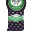 Gentle Grip Patterned Bamboo Socks