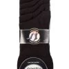 Mens 5 Pair Gentle Grip Plain Cotton Socks