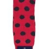 1 Pair Of London Spotty Cotton Socks Men's - SOCKSHOP Of London