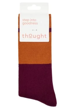 Mens 1 Pair Thought Gordon Organic Cotton Walker Socks