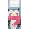 Ladies 1 Pair Thought Billie Animal Recycled Polyester Fluffy Socks