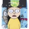 3 Pair Rick And Morty Cotton Socks Men's - Film & TV Characters