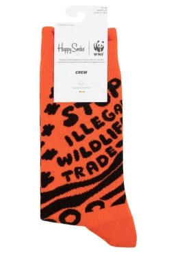 Mens And Ladies 1 Pair Happy Socks Wildlife Trade Socks