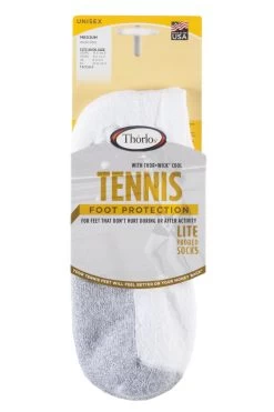 1 Pair Lite Tennis Micro Mini Trainer Socks Unisex - Thorlos